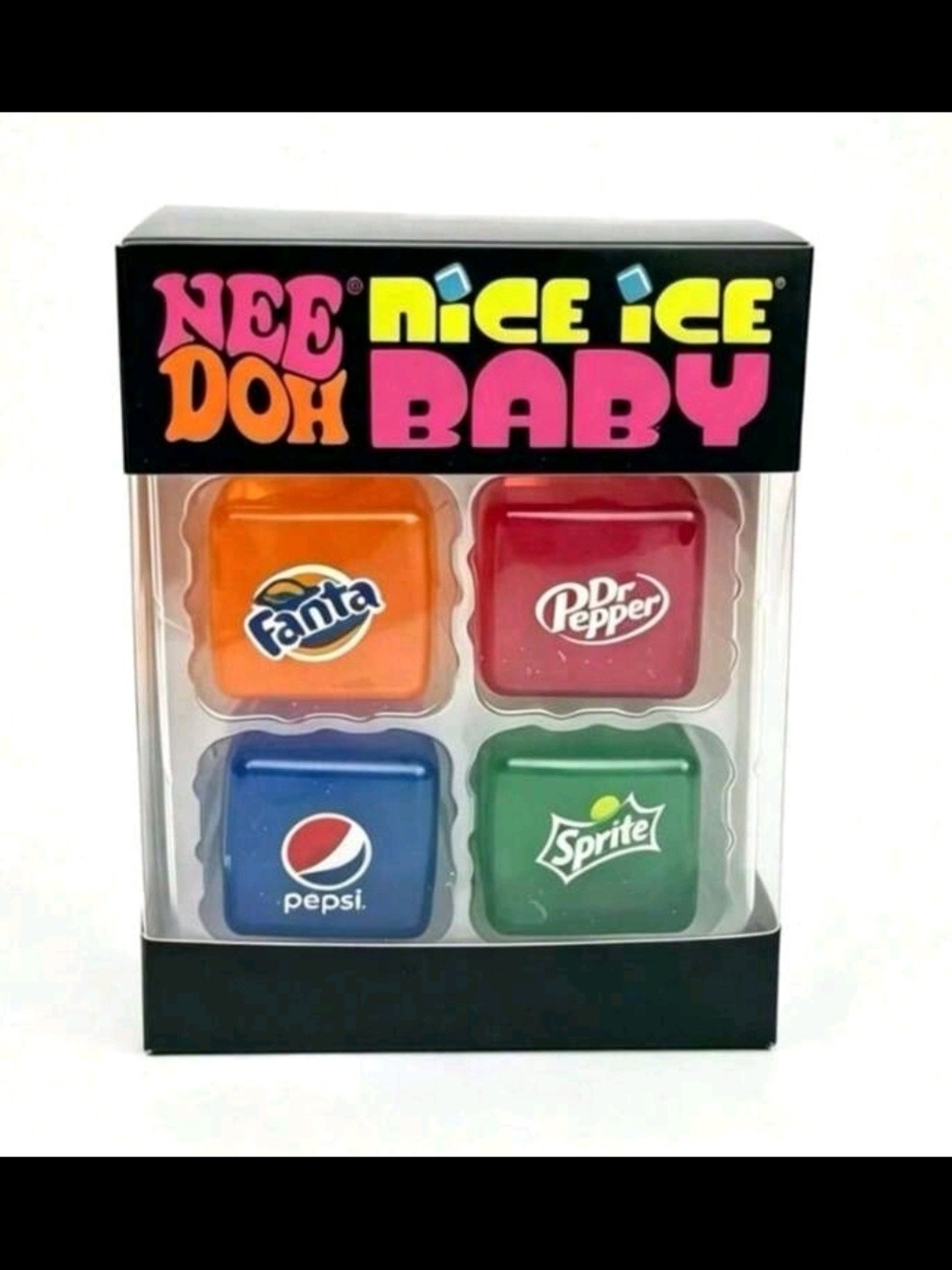 Nice Ice Baby Soda Squish Set - Multicolor